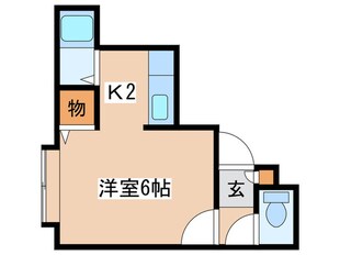 コート山鼻の物件間取画像